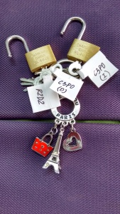 Obsessive labeling of keys
